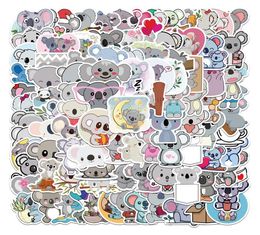 100Pcs Cute Koala Stickers For Skateboard Laptop Luggage Bicycle Guitar Helmet Water Bottle Decals Kids Gifts7405278