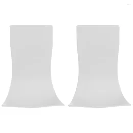 Liquid Soap Dispenser 2 Pcs Water Tray Drip Catcher Hand Wall Mounted Foam Stand Spray Gel Plastic Holder Take