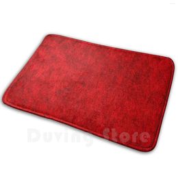 Carpets Red Velvet Texture Soft Non-Slip Mat Rug 729 Carpet Cushion Cloth Defence