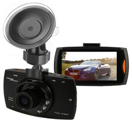 G30 Car Camera 24quot Full HD 1080P Car DVR Video Recorder Dash Cam 120 Degree Wide Angle Motion Detection Night Vision GSenso7802135