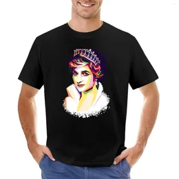 Men's Tank Tops LADY DIANA WPAP T-Shirt Sports Fans Hippie Clothes Mens T Shirts Casual Stylish