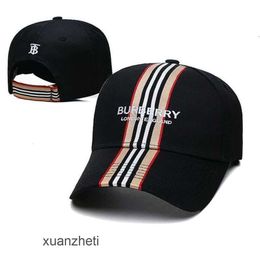 cap B hat baseball hat cap Designer cool sun snap football sports Hats hat Burbrys hat girl summer lattice baseball hat snapbacks trendsetter casual S7MT