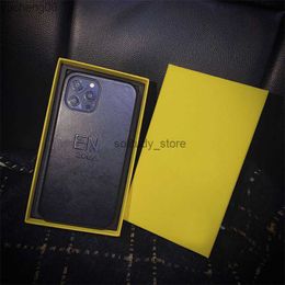 Cell Phone Cases Luxury Case Designer Letter For IPhone 14 13 12 11 Promax Pro Xr Xsmax 7plus 8p Antifouling Cover With Box Q240408