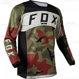 Enduro shift Raudax Fox Youth MX Motocross Jerseys Mens Bike Cycling Motorcycle Frunt Dh Racing Bicycle Jersey