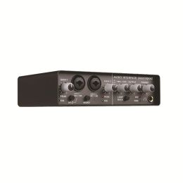 Equipment New Q24 Audio Interface Sound Card with Monitoring,electric Guitar Live Recording Professional Sound Card