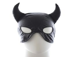 US New Sexy GIMP Devil Mask Fetish Restraint Roleplay Cosplay Costume Party R1729571702