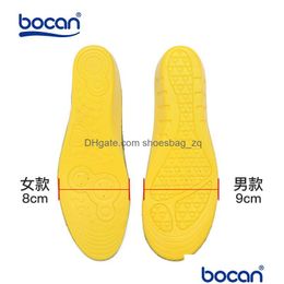 Jewellery Shoe Parts Accessories Height Increase Insoles For Men/Women 2/3/5 Cm Up Invisiable Arch Support Orthopaedic Shock Absorption B Dhy6O