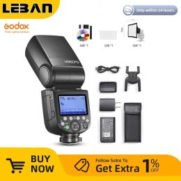 Mount Godox V860iii V860 Iii Speedlite Camera Flash Ettl Hss Flash Light for Canon Sony Nikon Fuji Olympus Panasonic Pentax Camera