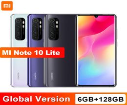 Global Version Xiaomi Mi Note 10 Lite 6GB 128GB Snapdragon 730G Octa Core 64MP Quad Camera Smartphone 5260mAh 647quot AMOLED6702366