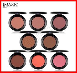 2019 Face Makeup IMAGIC Cosmetics Cheek Blush Powder 8 Colours Blusher Single Colour Natural Powder Pressed Foundation Blusher3999456