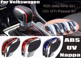 DSG Cover Emblem Gear Shift Knob HandBall Car Styling For VW Golf 6 7 R GTI Passat B7 CC R20 Jetta MK62483526
