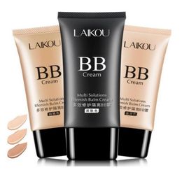 LAIKOU 50g Face Foundation BB Cream Base Makeup Whitening Oil Control Long Lasting Moisturising concealer Perfect Cover 50pcslot 3493612