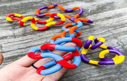Wholesale Tangles Toys Relax Therapy Stress Relief Feeling Winding Toy Decompression Educational Toy Brain Imagine Tools Toy3945189