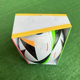 High Quality Professional Soccer Balls Size 5 PU Football Ball Seamless Training for Adults Outdoor Sport 240402