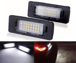 Car Led Licence Plate Led Light Lamp 12v White 6000K For E39 E60 E82 E90 E92 E93 M3 E39 E60 E70 X5 E60 E61 M5 E885030859