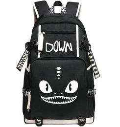 Toothless backpack Night fury day pack How to train your dragon school bag Cartoon packsack Quality rucksack Sport schoolbag Outdo5201364