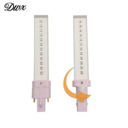 Pacifier Uv Lamp for Nails Manicure 4pcs/lot Ultraviolet Nail Dryer Bulb 9w Led Light Gel Polish Table Lamp