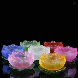 Candle Holders Lotus Small Holder Table Centrepiece Ramadan Home Living Room House Altar Candlestick Decoracion Decor