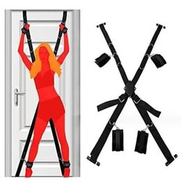 Door Swing for Adults Sex Straps for Adult Sex Sling Heavy Duty Frequent Flyer Door Sex Furniture Sex Bonding Restraint Funiture 240401