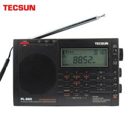 Radio Tecsun Pl660 Radio Pll Ssb Vhf Air Band Radio Receiver Fm/mw/sw/lw Radio Multiband Dual Conversion Tecsun Pl660