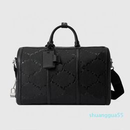 Designer Herren und Frauen große Kapazität Reisenbeutel Festkörper -Leder -Umhängetasche tragbare Handtasche Multi -Funktion Wallet Card Bag