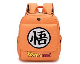 Ball Luxurys Bagsstudent Schoolbag Seven Dragon Backpack Monkey King Canvas Bag7785740