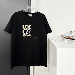 Luxury T Shirts Designer For Men t shirt Womens Shirts Short Sleeves Fashion black Casual Summer Man Tee Woman Clothing Embroidery printing top quality EU /US size S-XL