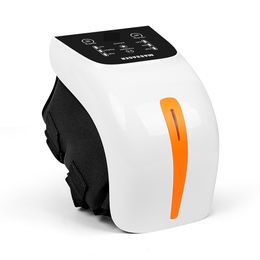 Wireless Knee Massager With Cycle Heating, VibrationFunction, And Large LED Screen