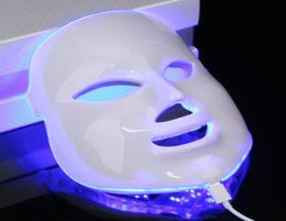 Korean 7 Colours LED Podynamic Facial Mask Care Antiacne Skin Tightening Rejuvenation Wrinkle Remover Beauty Equipment7090445