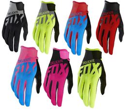 2020 DELICATE FOX MX Dirt Bike Ranger Gloves Cylcing Motorcycle Motorbike Riding MTB DH Race Men039s Gloves8040121