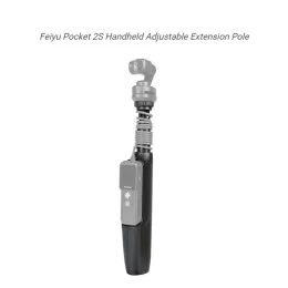 Gimbal Feiyutech Feiyu Pocket 2s Handheld Adjustable Extension Pole Handle Gimbal Camera Stabiliser 350mm