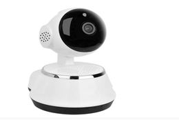 test Pan Tilt Wireless IP Camera WIFI 720P Infrared CCTV Home Security Cam Micro SD Slot Support Microphone P2P with DHL Ship3658591