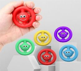 Screaming Monkey Toy Grip Silicone Acoustic Grips Play Exercise Finger Strength Children's Toys DHL a48 a589528013