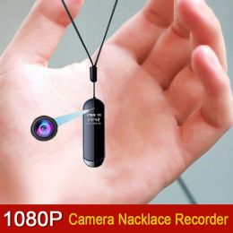 Recorder Mini Digtal Camera Recorder Oculta 160Degree View Angle 1080P Small Nacklace Audio Video Voice DV Dictaphone Micro Cam With Clip