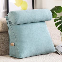 Pillow Backrest Soft S Modern Seat Meditation Cervical Compact Comfortable Salon Almofadas Room Aesthetic Decor