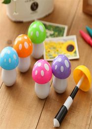 Cute cartoon retractable ballpoint pen pills mushroom pen creative cartoon pen student prize3230773