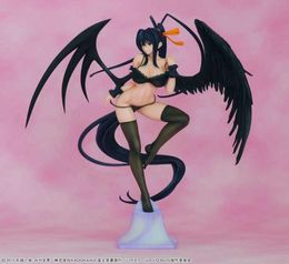 Anime 25CM High School DxD Akeno Himejima Seduction sexy Girls Cartoon Action Figure PVC toys Collection figures Q06218705339