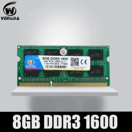 Adapter Veineda Ddr3 8gb Laptop Sodimm Ram 1.5v Ddr3 1333mhz 1600mhz Memory Ram Ddr 3 204pin for Amd Intel Laptop