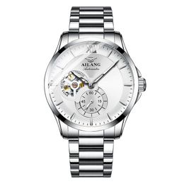 Men's watch Business Automatic stainless steel case AILANG8627