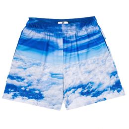 2024 designer mens eric emmanuels mesh swim shorts designer womens basketball short pants running cloud top fitness loose fit football sport quarter pants size M-4XL