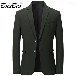 Men's Suits 2024 Outdoor Casual Suit Blazers For Men Slim Business Jacket High Quality Design Selling