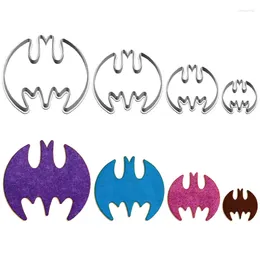 Baking Moulds Four Specifications Cartoon Cute Animals Round Bat Plastic Moulds Cake Fondant Tools Cookie Sushi And Fruits Cutters