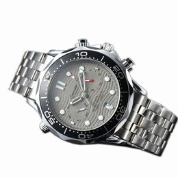 watchmen 2024 New Brand Original Business Mens omegas Watches Classic Round Case Quartz Watch Wristwatch Clock mens Watch Stainless steel watch band Men's Watches o-2