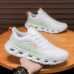 HBP Non-Brand Sports Shoes Shoes Mens Spring 2024 New Light and Versatile Casual Shoes Mesh Breathable Shoes 0735-G ITO7