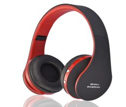 Retail NX8252 Foldable wireless headphone bluetooth headphone headset sports running stereo Bluetooth V30EDR 6pcs DHL 1577781