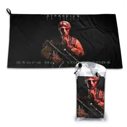 Towel Death Art Stranding Game For Fans Quick Dry Gym Sports Bath Portable Eindhoven Holland Netherlands Soccer Eredivisie