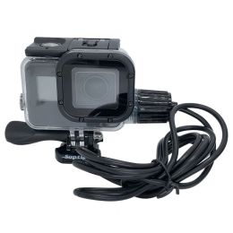 Cameras for Go Pro Camera Accessories Chargering Waterproof Housing Case Charger shell With USB Cable for Gopro Hero 7 6 5 For Motocycle