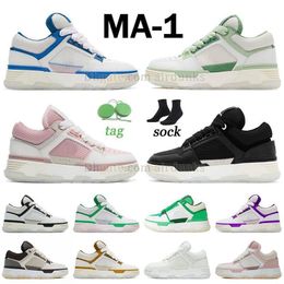 amirir ma1 ma2 sneaker casual shoes MA 1 mint green outdoor plate-forme luxury mens womens beige dhgates brown zapato designer scarpe man cream black trainer