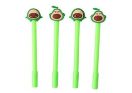 Kawaii Candy Colour Emoticons Avocado Gel Pen Random Design Cute Stationery Lovely Student School Supplies Cute Gift For Children8938521