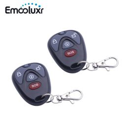 Controller 2pcs/lot wireless remote controller keyfob for GSG90B wifi gsm gprs home alarm security system free shipping